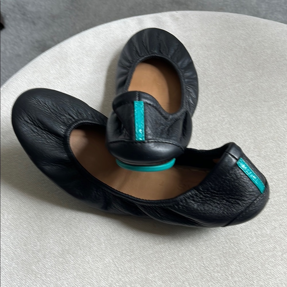 Tieks Black Ballet Flats